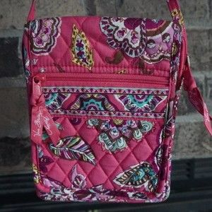 Vera Bradley Crossbody Hipster Shoulder Bag Call Me Coral